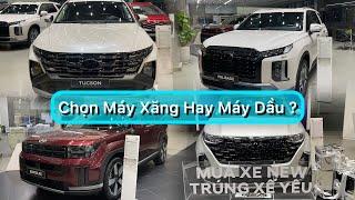 Xe Hyundai Trên Dưới 1 Tỷ - Nên Chọn Máy Xăng Hay Máy Dầu Để Đi Gia Đình ?