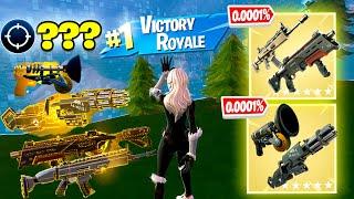 Fortnite Reload ( MYTHIC SCAR +Enhanced Havoc Shotgun + MYTHIC GRAPPLER +  Brutus' Minigun )