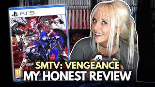 I'm SHOCKED by these Graphics! - Shin Megami Tensei V: Vengeance Review + Tips and Tricks #AD