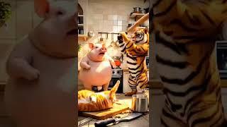 "Sher Ki Entry  | Tiger on Bike  | Action Level MAX!"
