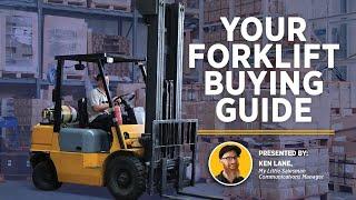 Your Forklift Buying Guide | Find the Best Forklift for Sale | Overview & FAQs