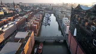 Luftbilder Hamburg - die Stadt aus der Vogelperspektive