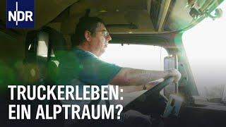 Truckerleben: Der Alptraum vom King of the Road | Die Nordreportage | NDR Doku