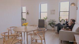 Tiny Spaces: A Minimalist + Family-Functional Brooklyn Apartment