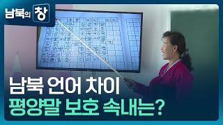 남북 언어 차이…평양말 보호 속내는? [클로즈업 북한]  / KBS  2024.07.06.