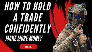 How To Hold Trades and Make More Money In Boom and Crash || Forex Trade 2024