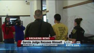 Judge steps down from Anthony Garcia murder case