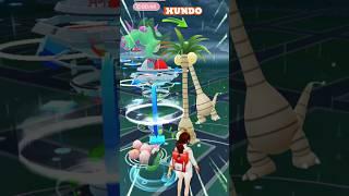 Found Tallest Hundo in Pokémon Go #shorts #hundo #catch #ultragoo #rare #pokemon #spawn #anime