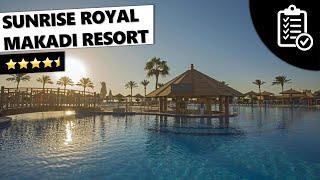 Hotelcheck: Sunrise Royal Makadi Resort ⭐️⭐️⭐️⭐️⭐️ - Makadi Bay (Ägypten)