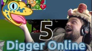 Screaming Children ATTACK Dizzy in Digger Online! (Копатель Онлайн) Part 5