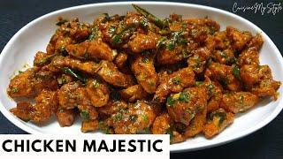 Chicken Majestic || Andra Style Chicken || Chicken Starter Recipe || CuisineMyStyle || Meera Bakale