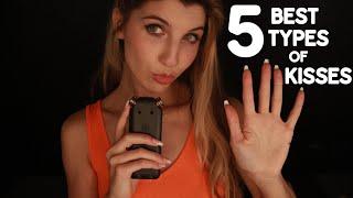 5 BEST TYPES OF K ISSES (ASMR)