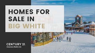 Homes For Sale in Big White, Kelowna, BC