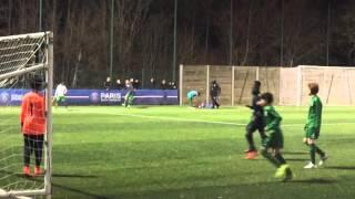 ASSOA 1/2 - Match U13 Élite Régional (Adrien Moncet, 2004, gardien) vs PSG  17 12 15