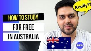 How to study for Free in Australia | Scholarships for international students