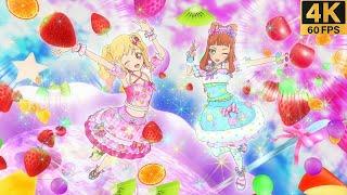 Aikatsu Stars!  Yume  Ako  HappyPunch 【 Master 4K 】