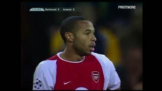 Borussia Dortmund 2-1 Arsenal 2002/03 Champions League HD FULL MATCH