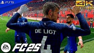 (PS5) EA FC 25 Official Gameplay | Inter vs Man United | [4K60FPS] FIFA 25