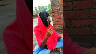 Ham to apna piya ji ke rop me dheke li jholha ke #shortvideo funny comedy