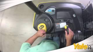 Yale Reach Truck Video Downloadable