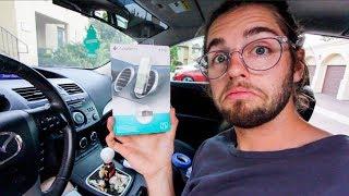 The Best Car Phone Mount! Logitech Trip-One Review