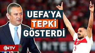 Özgür Özel'den Merih Demiral ve Bozkurt İşareti Açıklaması! | NTV