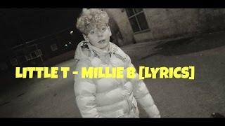 BGMedia  Little T   Never Be Millie B Send {LYRICS}