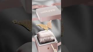 Ювелирное украшение 3Д анимация  #3д  #анимация #моушен #дизайн #графика #блендер