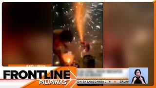 23-anyos na vlogger sa Cebu, patay matapos masabugan ng paputok sa mukha | Frontline Pilipinas