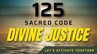  Sacred Code 125 DIVINE JUSTICE