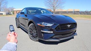 2021 Ford Mustang GT (Manual): Start Up, Exhaust, Test Drive and Review