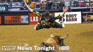 Freestyle Bullfighters Are Bringing The X Games To The Rodeo (HBO)