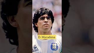 LEYENDAS DE LA SELECCIÓN DE ARGENTINA  ️