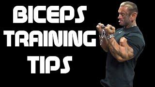 LEE PRIEST: Answers most frequently asked Biceps Training Questions