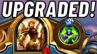 How to Get UPGRADED Hero Powers in STANDARD?! | Hearthstone