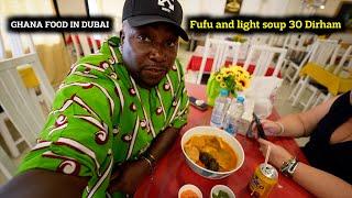 Ghanaian Local Chop Bar in Dubai  Efie Ne Fie, Local Chop Bar Experience