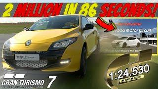  Get 2 MILLION Credits in GT7 with THIS video... || Time Trial Guide - Week 50 2024