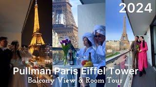 [Room Tour] Eiffel Tower Views From Balcony - Pullman Paris Eiffel Tower Hotel