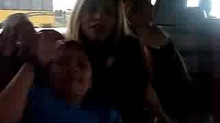 disney world ( in the limo) part 1