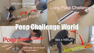 Poop Challenge World ~ challenge to the limits ~ long ver.