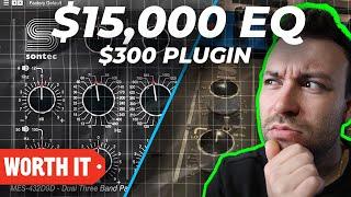 $15,000 EQ Vs $300 EQ Worth It (Mastering Edition)