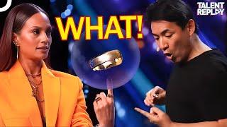 Keiichi Iwasaki’s Magic Across Continents! Which Trick Stuns You Most?