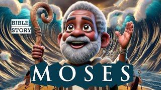 Moses: The Exodus - Animated Bible Story