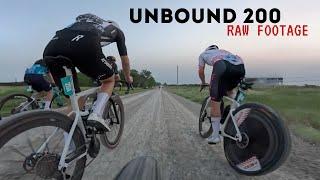 Unbound 2025 Pro Men Raw Footage