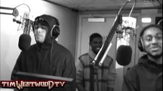 Brutal, Dot Rotten, Shimmer & Kurrupt freestyle - Westwood