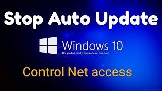 How to stop auto update of computer desktop or laptop windows 10