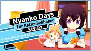 Nyanko Days - Anime Review | Katzen, überall niedliche Katzen! (Deutsch)