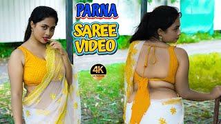 BONG Parna Saree Video // Exclusive video// Saree Expression #sareelove #sareefashion #backblouse