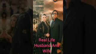 bulbulay wala nabeel zafar and his wife #bulbulay #nabeelzafar #ytshorts #wife #reallife #couples