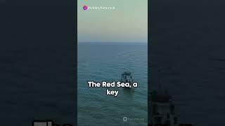 Red Sea Pinch Point: Bab El Mandeb #trader #travel #history #yemen #egypt  #shipping #geography